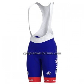 Pantaloncino con bretelle 2022 Groupama FDJ